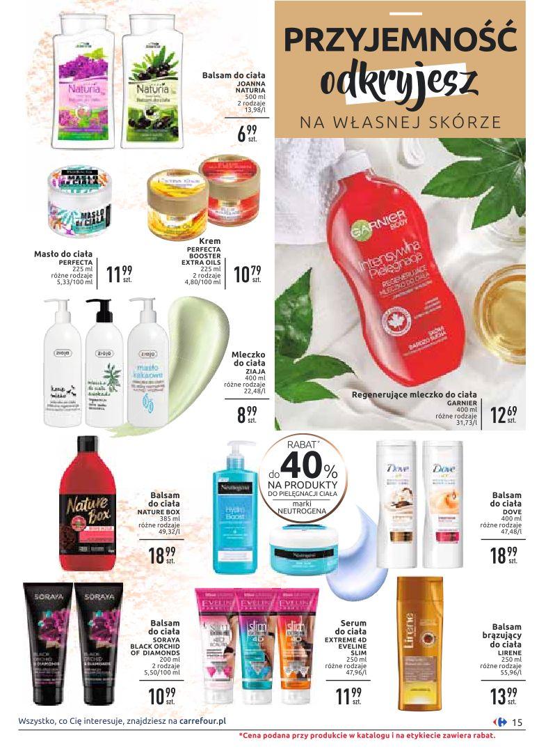 Gazetka promocyjna Carrefour str. 15