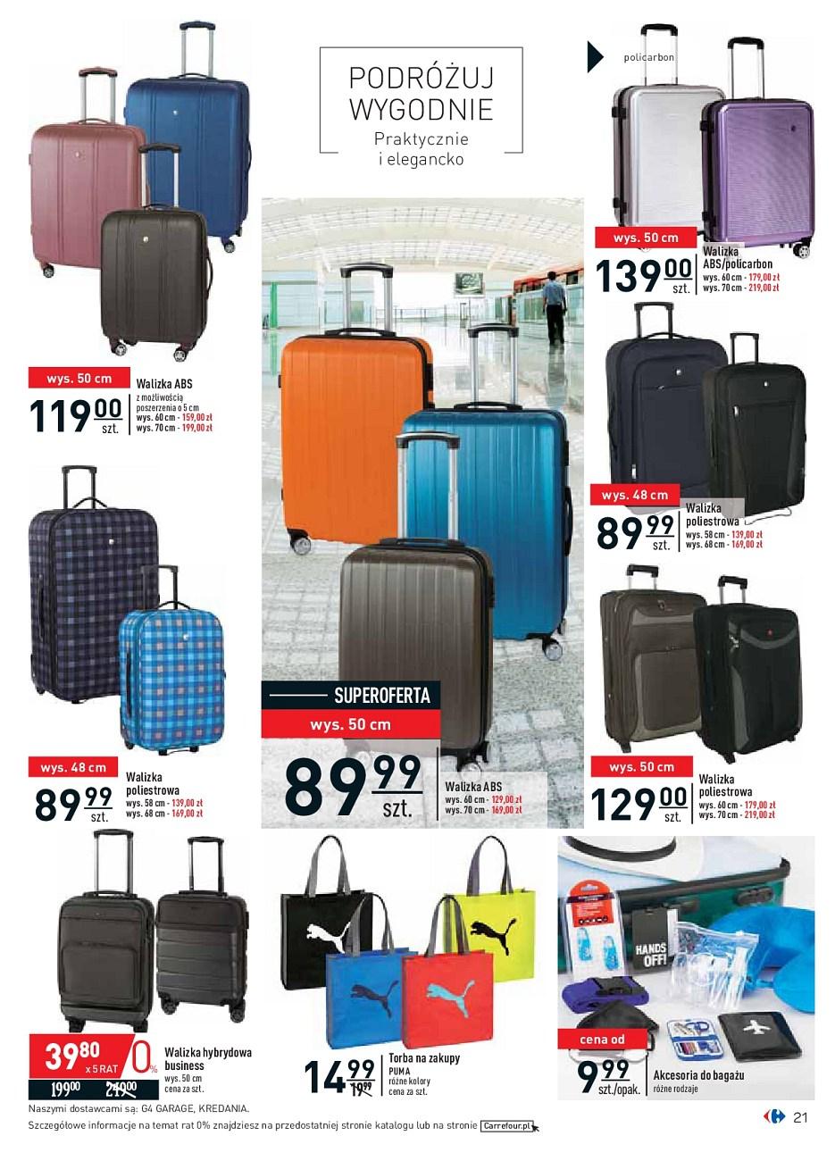 Gazetka promocyjna Carrefour str. 21