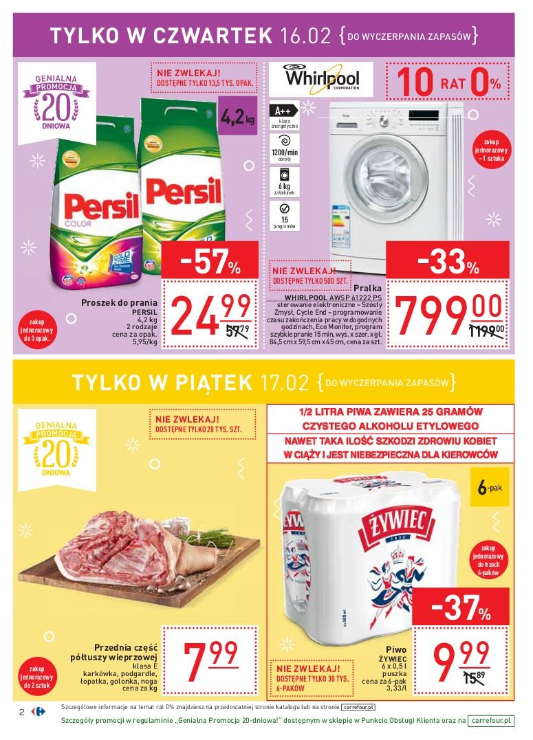 Gazetka promocyjna Carrefour str. 2
