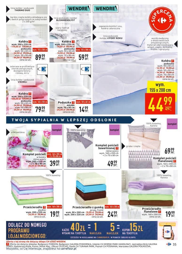 Gazetka promocyjna Carrefour str. 35