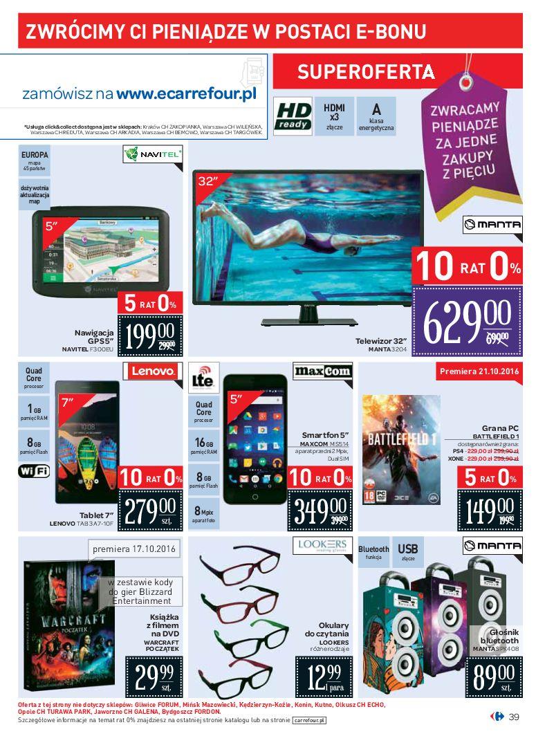 Gazetka promocyjna Carrefour str. 39