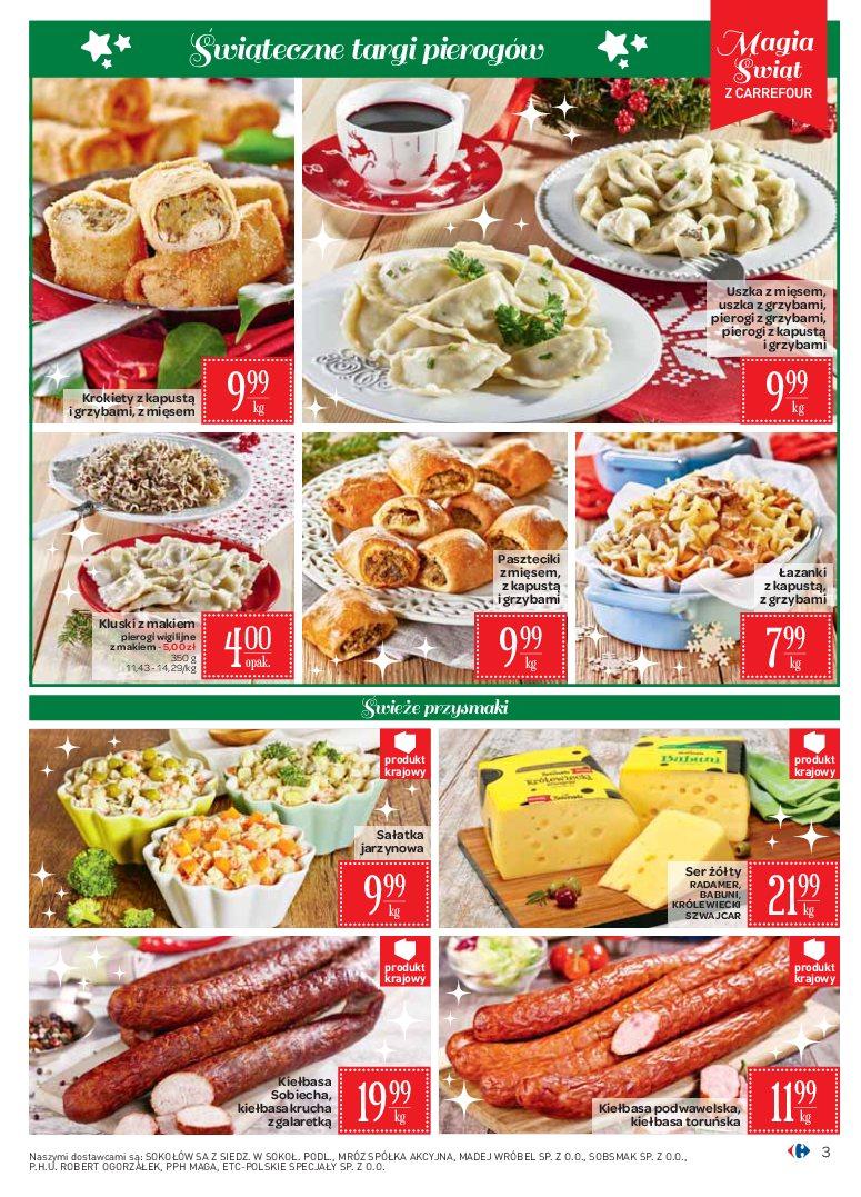 Gazetka promocyjna Carrefour str. 3