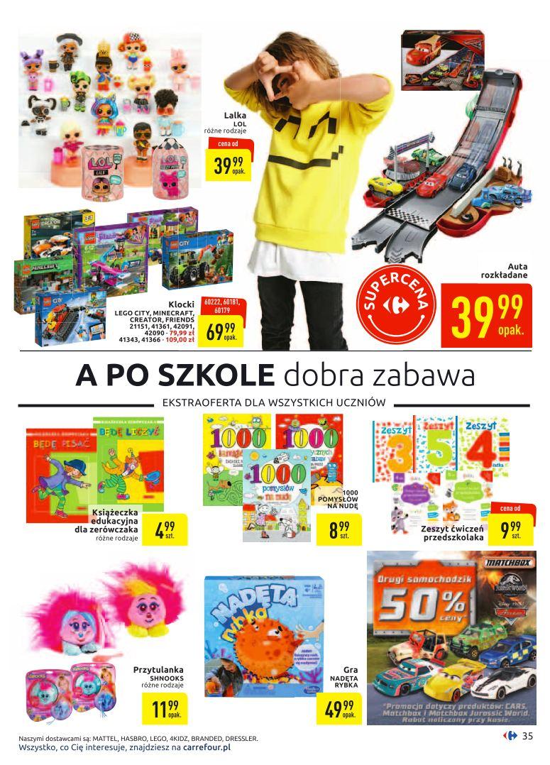 Gazetka promocyjna Carrefour str. 35