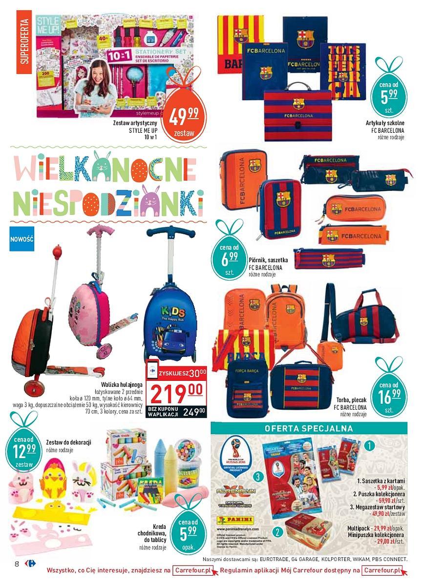 Gazetka promocyjna Carrefour str. 8