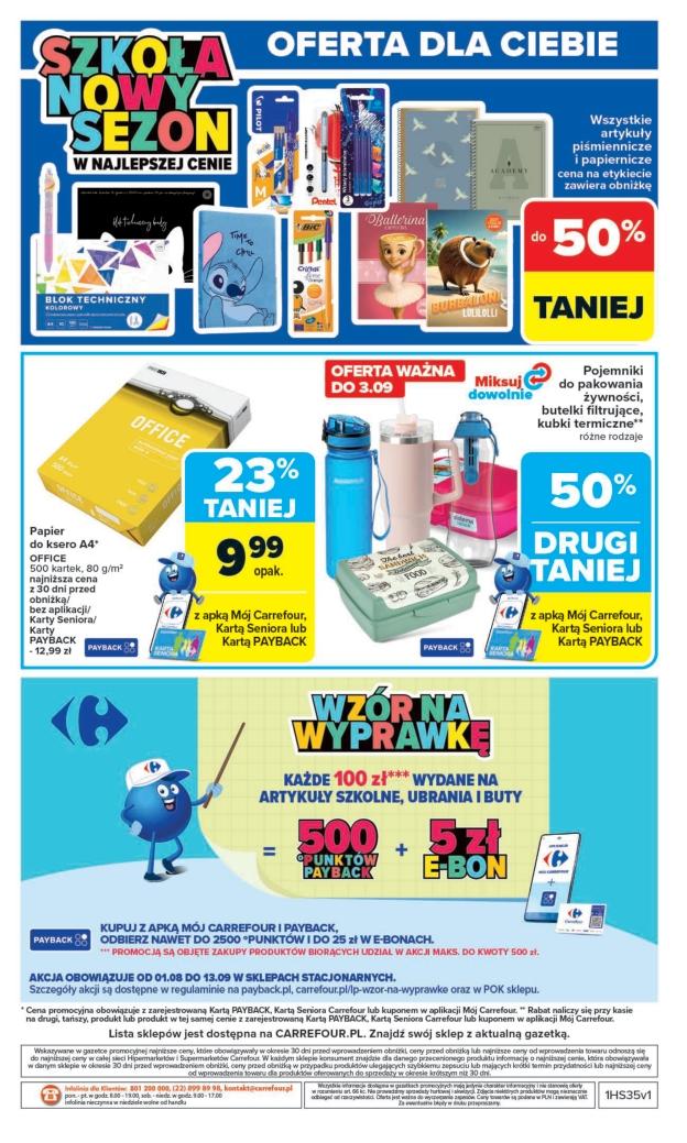 Gazetka promocyjna Carrefour str. 34