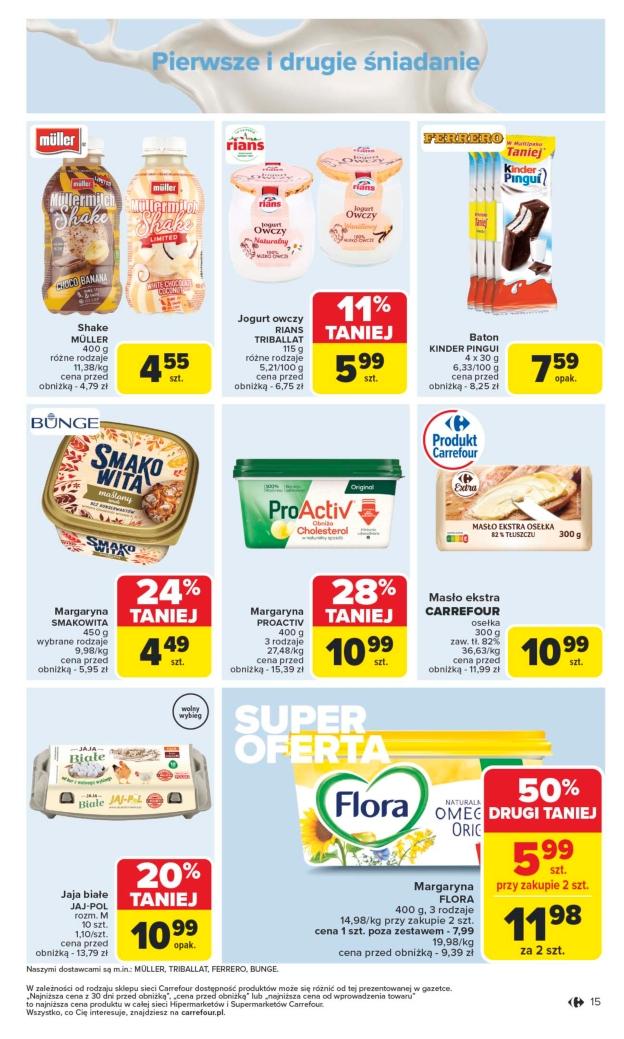 Gazetka promocyjna Carrefour str. 17