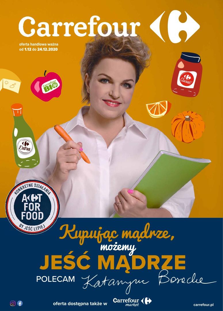 Gazetka promocyjna Carrefour str. 1