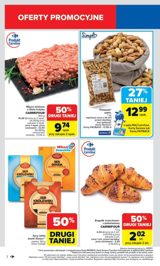Gazetka promocyjna Carrefour str. 2