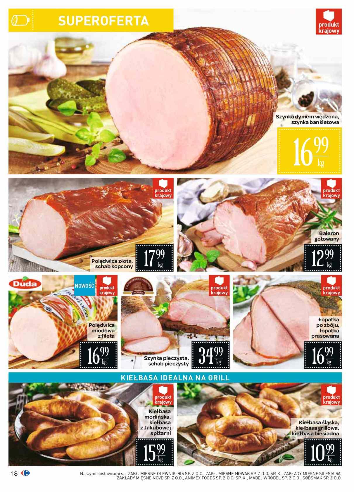 Gazetka promocyjna Carrefour str. 18