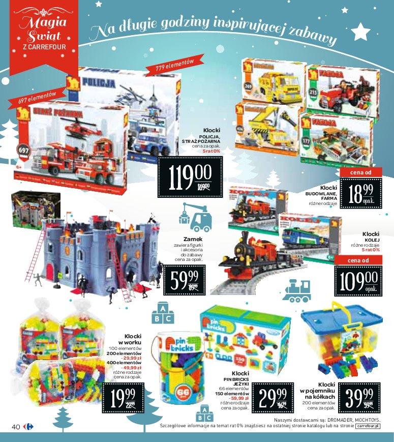 Gazetka promocyjna Carrefour str. 40
