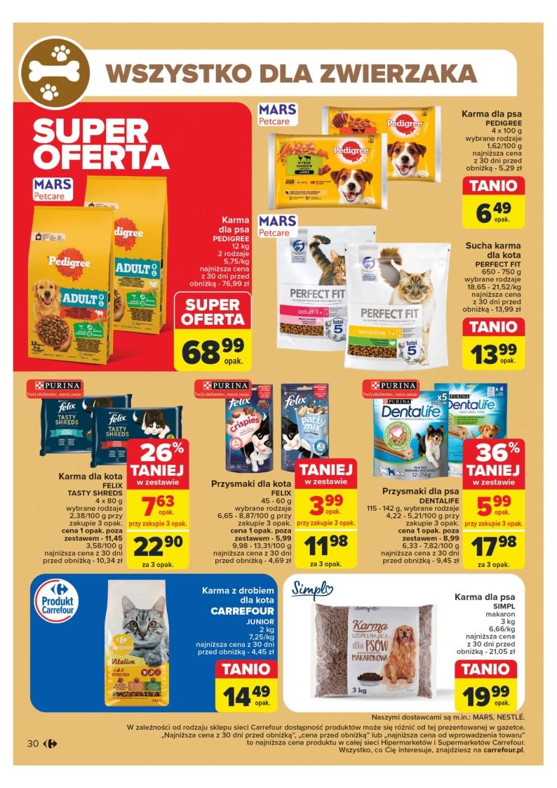 Gazetka promocyjna Carrefour str. 30