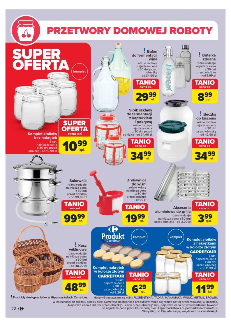 Gazetka promocyjna Carrefour str. 24