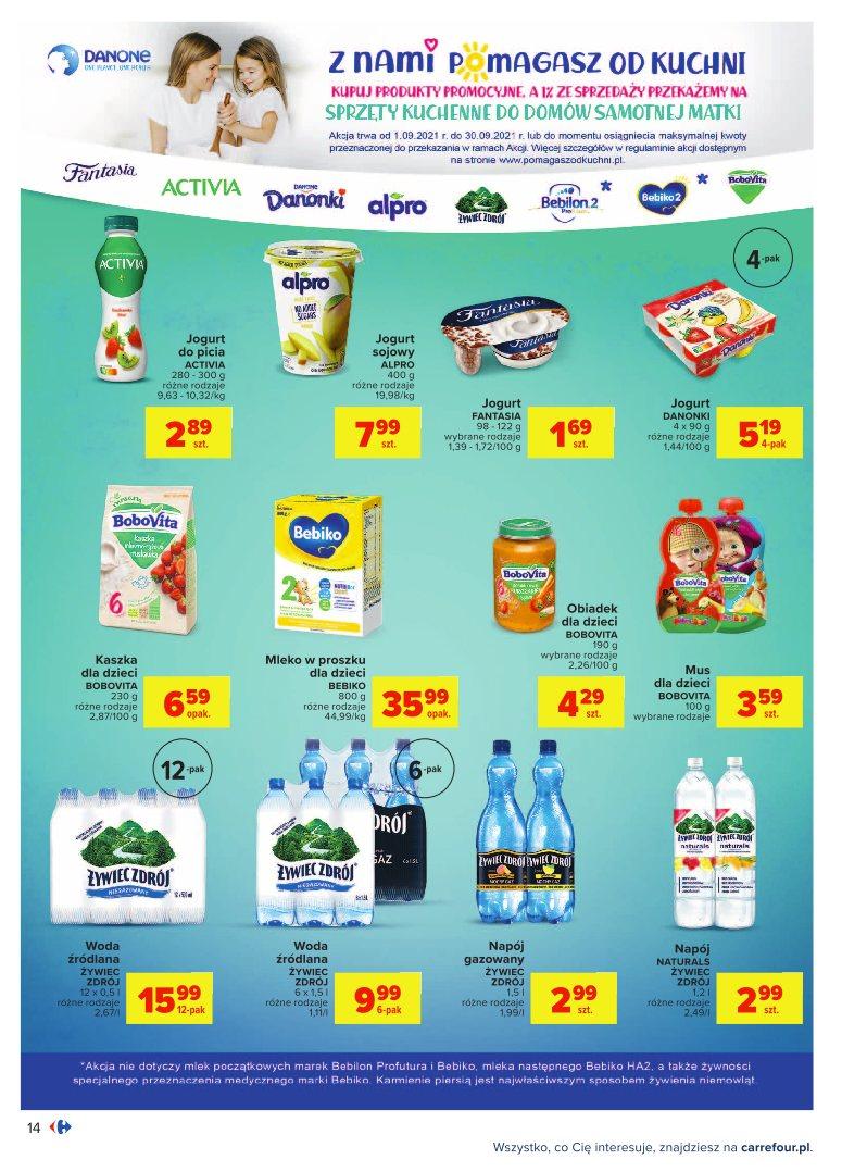 Gazetka promocyjna Carrefour str. 14