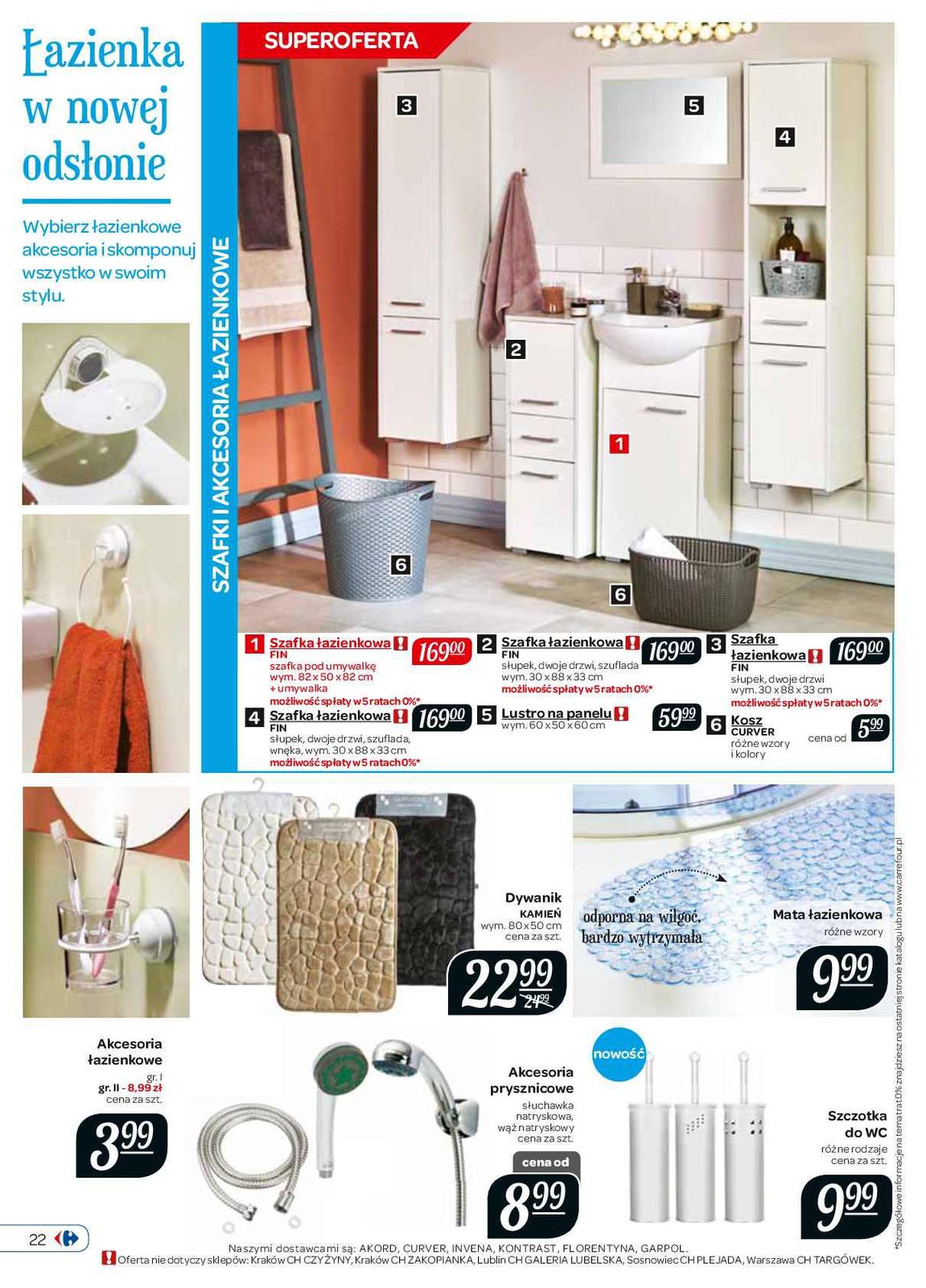 Gazetka promocyjna Carrefour str. 22