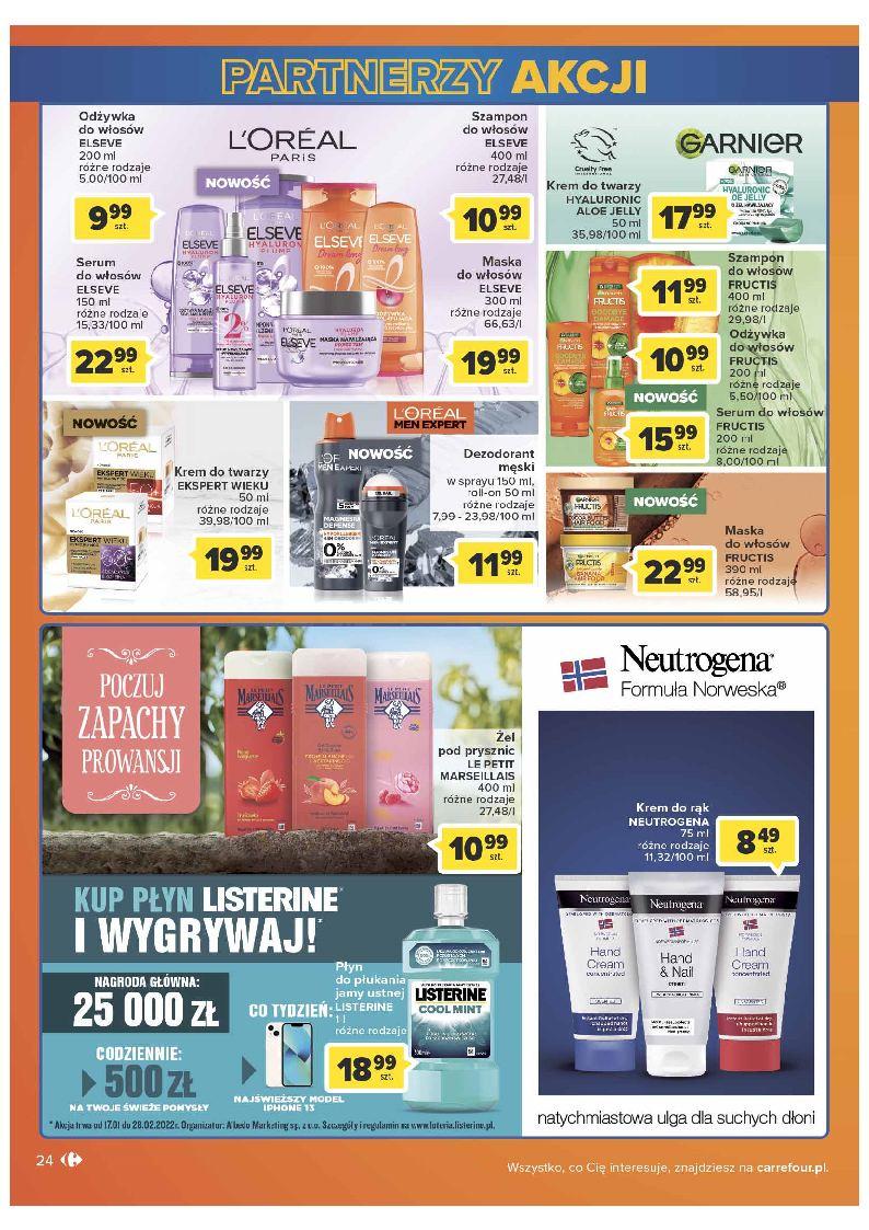 Gazetka promocyjna Carrefour str. 24