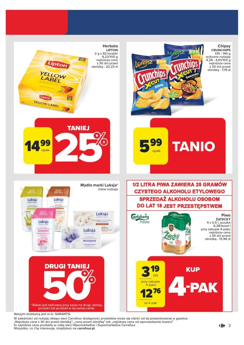 Gazetka promocyjna Carrefour str. 3