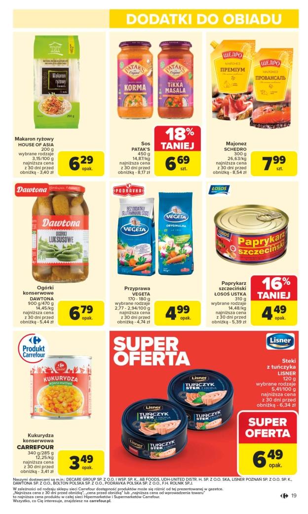 Gazetka promocyjna Carrefour str. 21