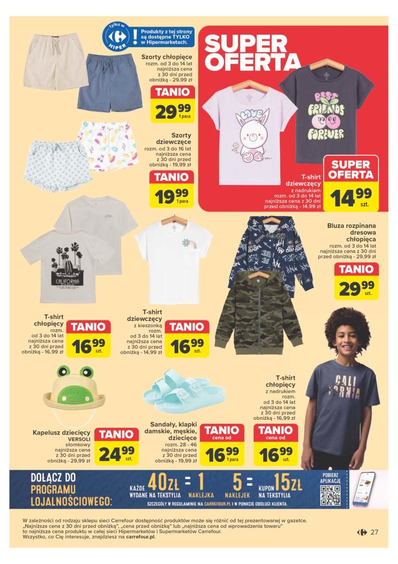 Gazetka promocyjna Carrefour str. 29