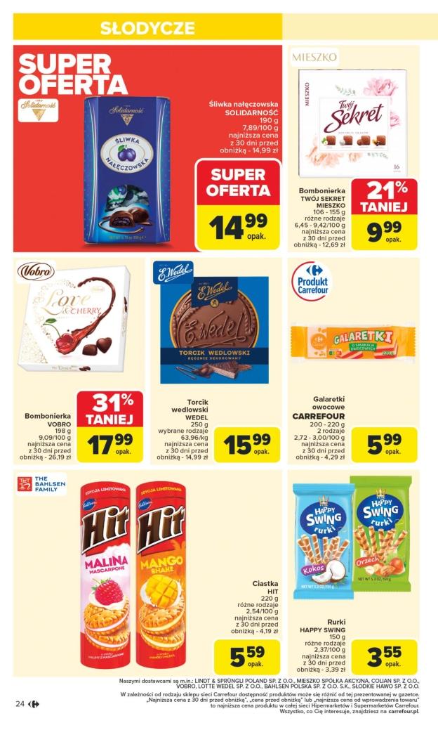 Gazetka promocyjna Carrefour str. 26