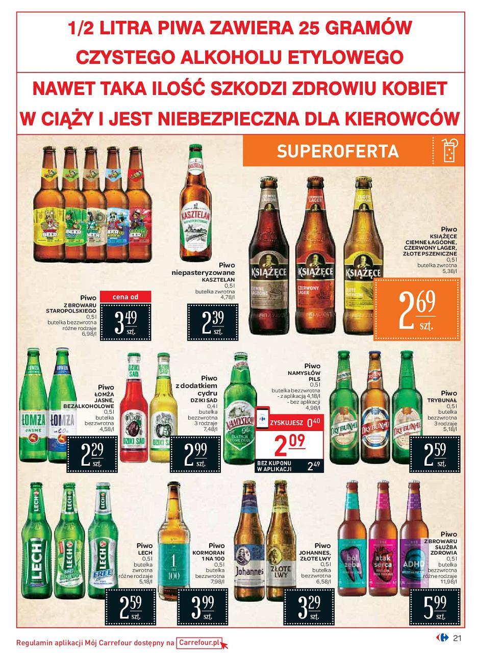Gazetka promocyjna Carrefour str. 21