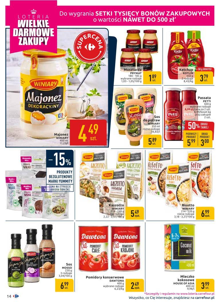 Gazetka promocyjna Carrefour str. 14
