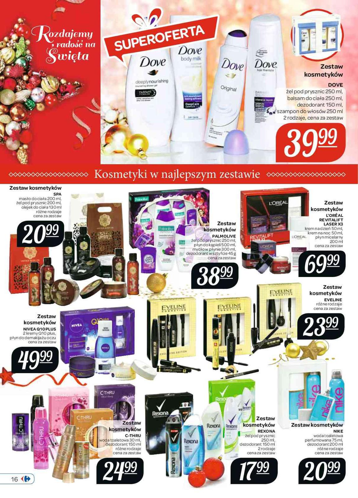 Gazetka promocyjna Carrefour str. 16