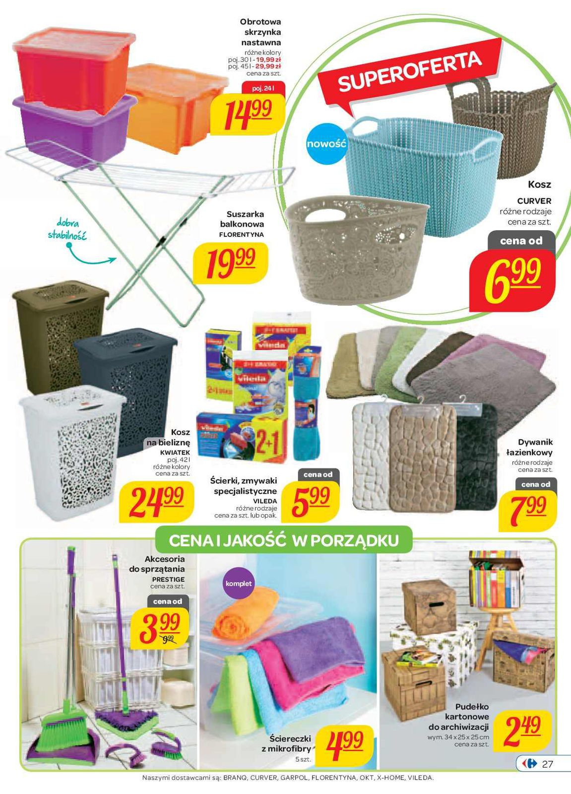 Gazetka promocyjna Carrefour str. 27
