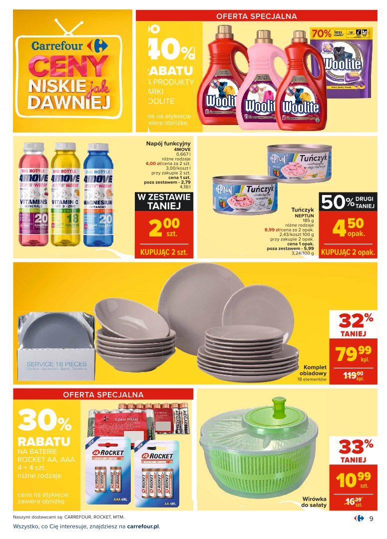 Gazetka promocyjna Carrefour str. 9