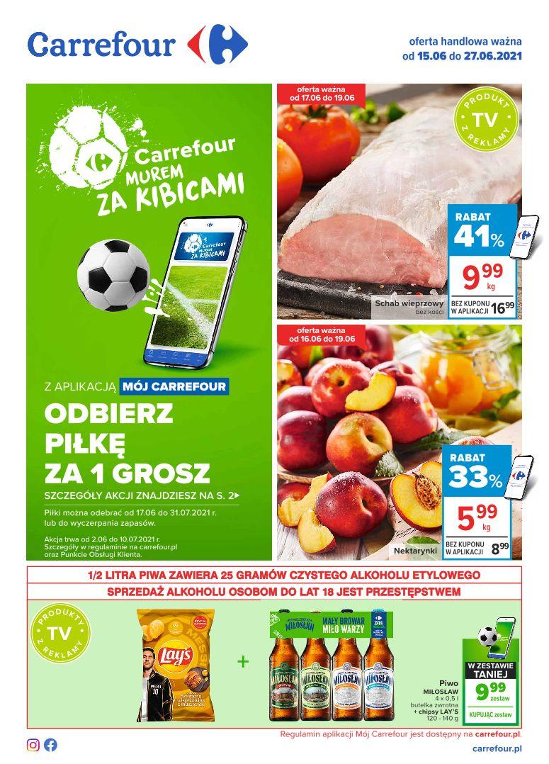 Gazetka promocyjna Carrefour str. 1