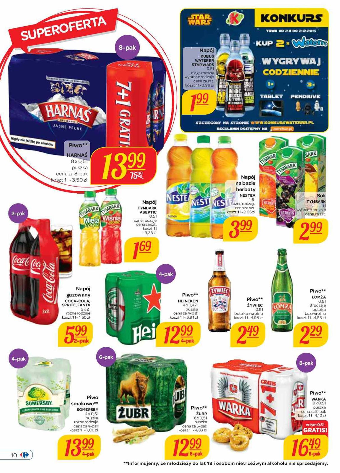 Gazetka promocyjna Carrefour str. 10
