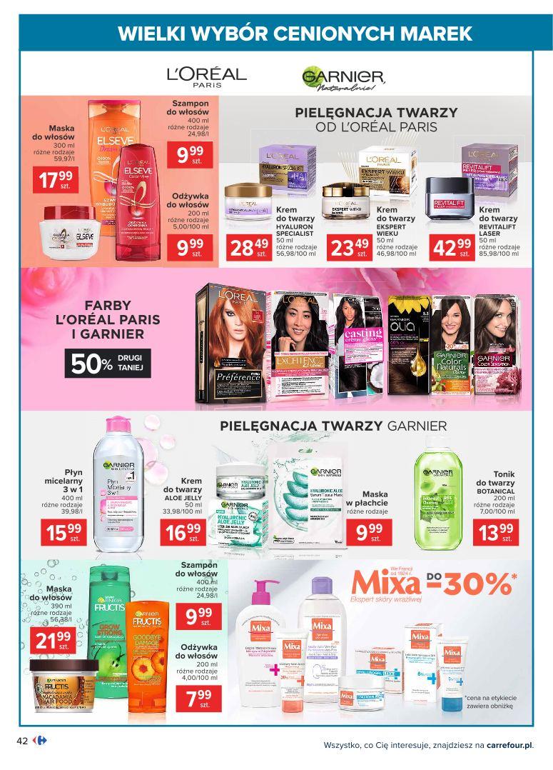 Gazetka promocyjna Carrefour str. 42