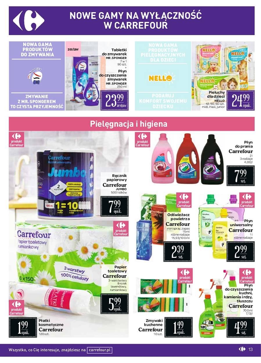 Gazetka promocyjna Carrefour str. 13