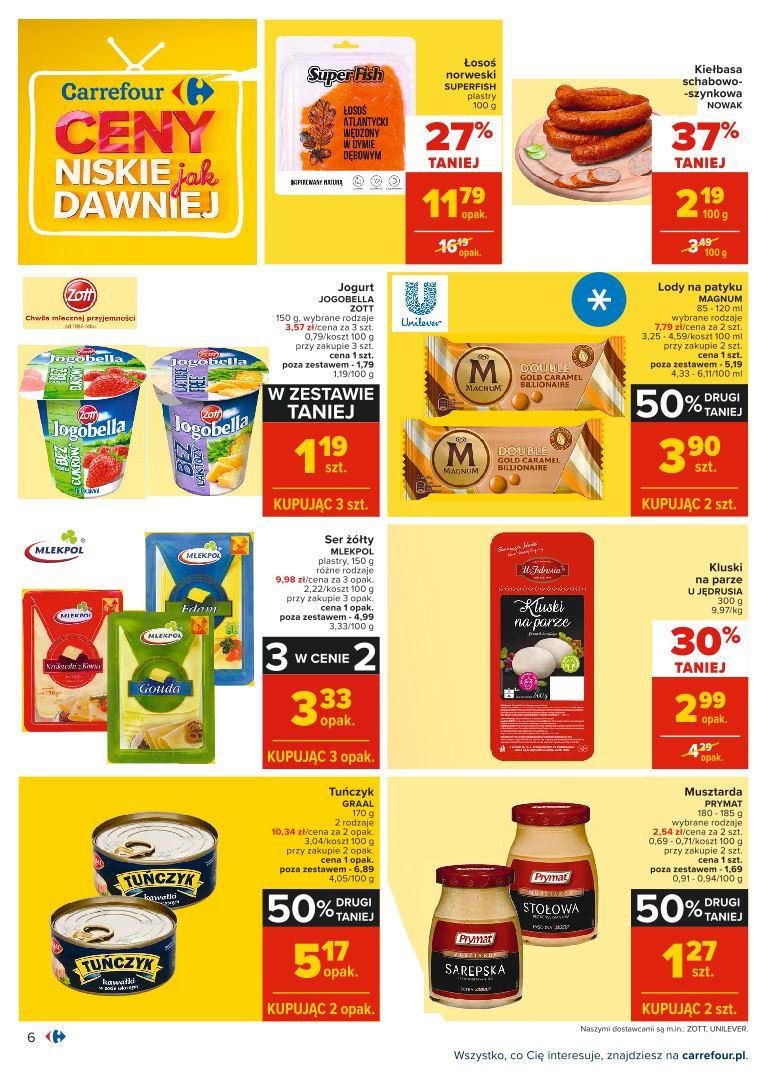 Gazetka promocyjna Carrefour str. 6