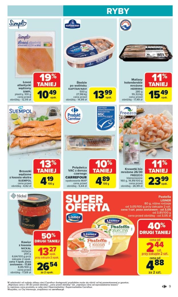 Gazetka promocyjna Carrefour str. 11