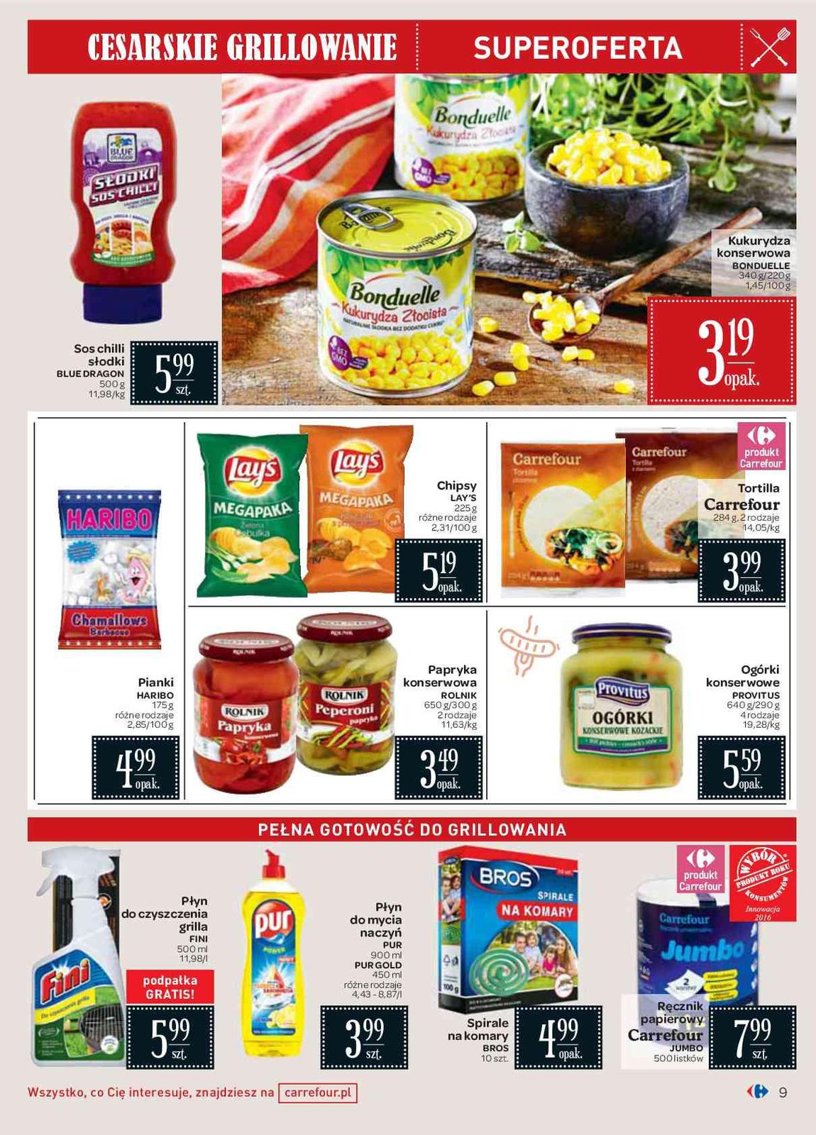 Gazetka promocyjna Carrefour str. 9