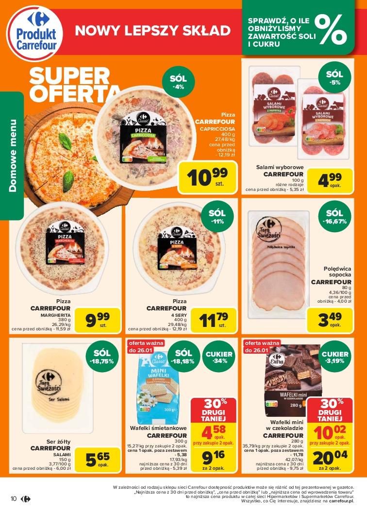 Gazetka promocyjna Carrefour str. 10