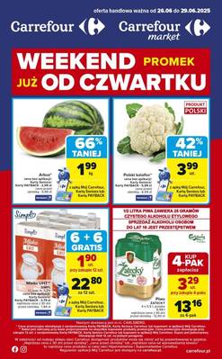 Carrefour weekend