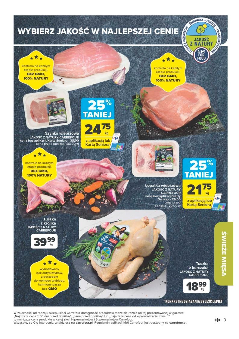 Gazetka promocyjna Carrefour str. 3