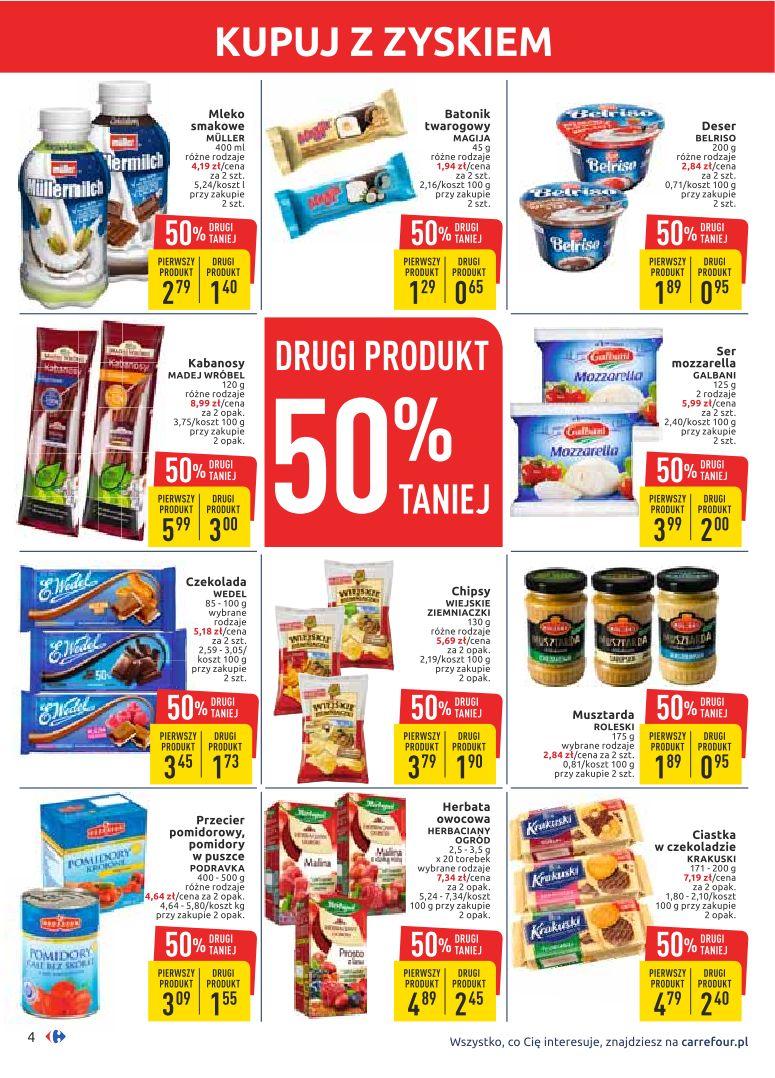 Gazetka promocyjna Carrefour str. 4