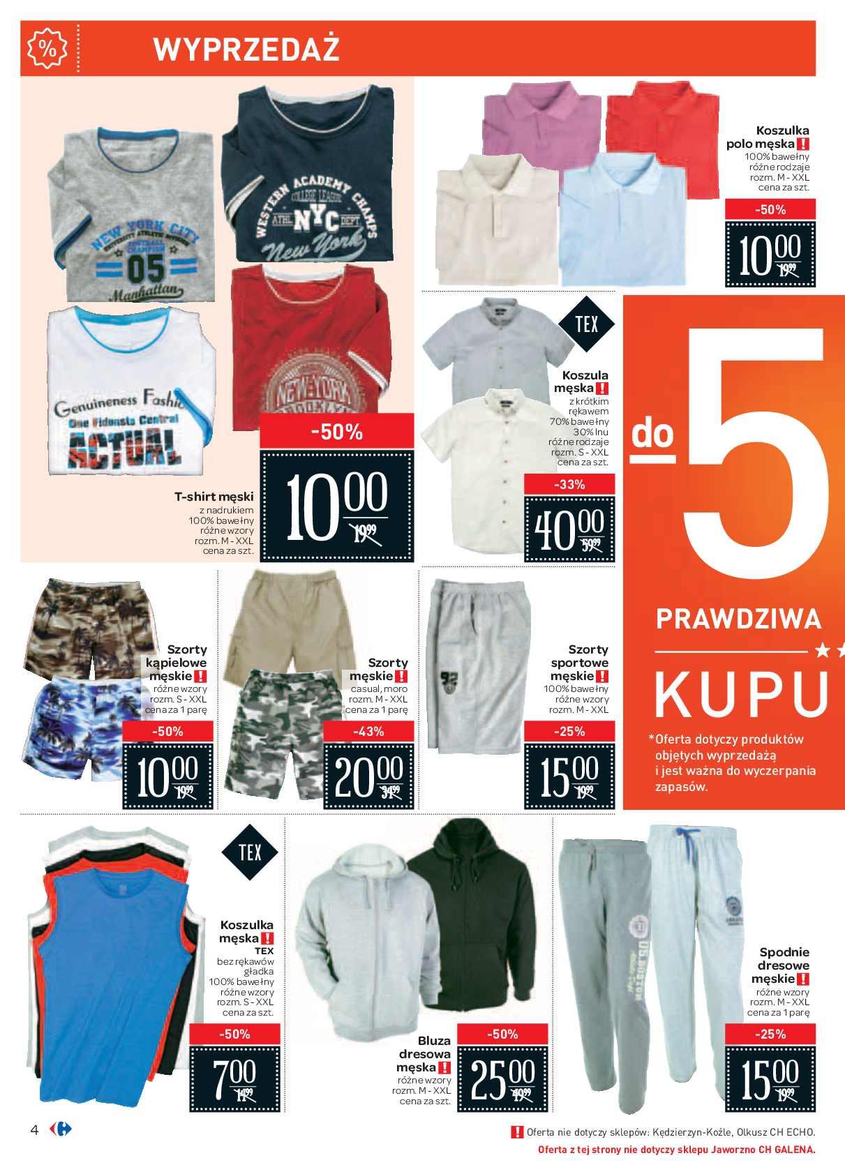 Gazetka promocyjna Carrefour str. 4