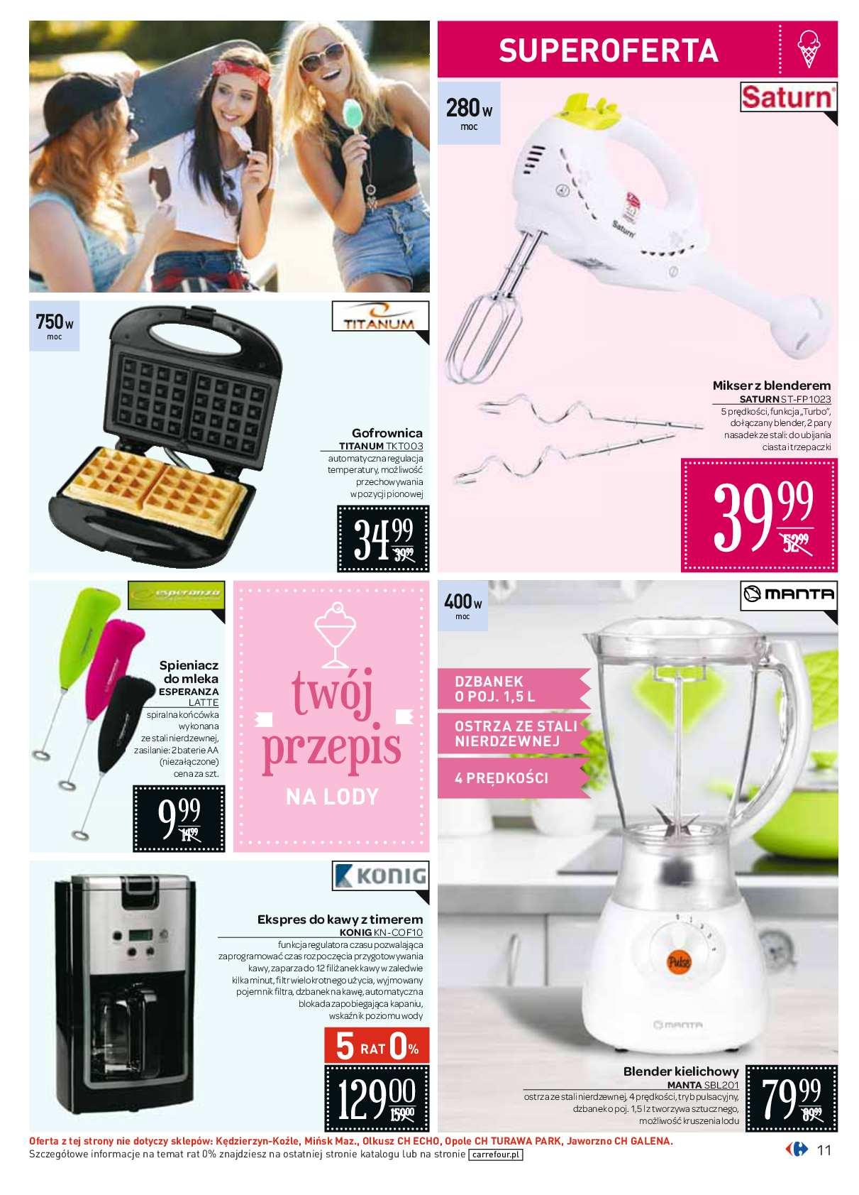 Gazetka promocyjna Carrefour str. 11