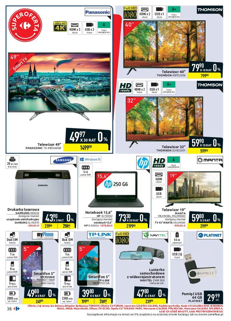 Gazetka promocyjna Carrefour str. 38