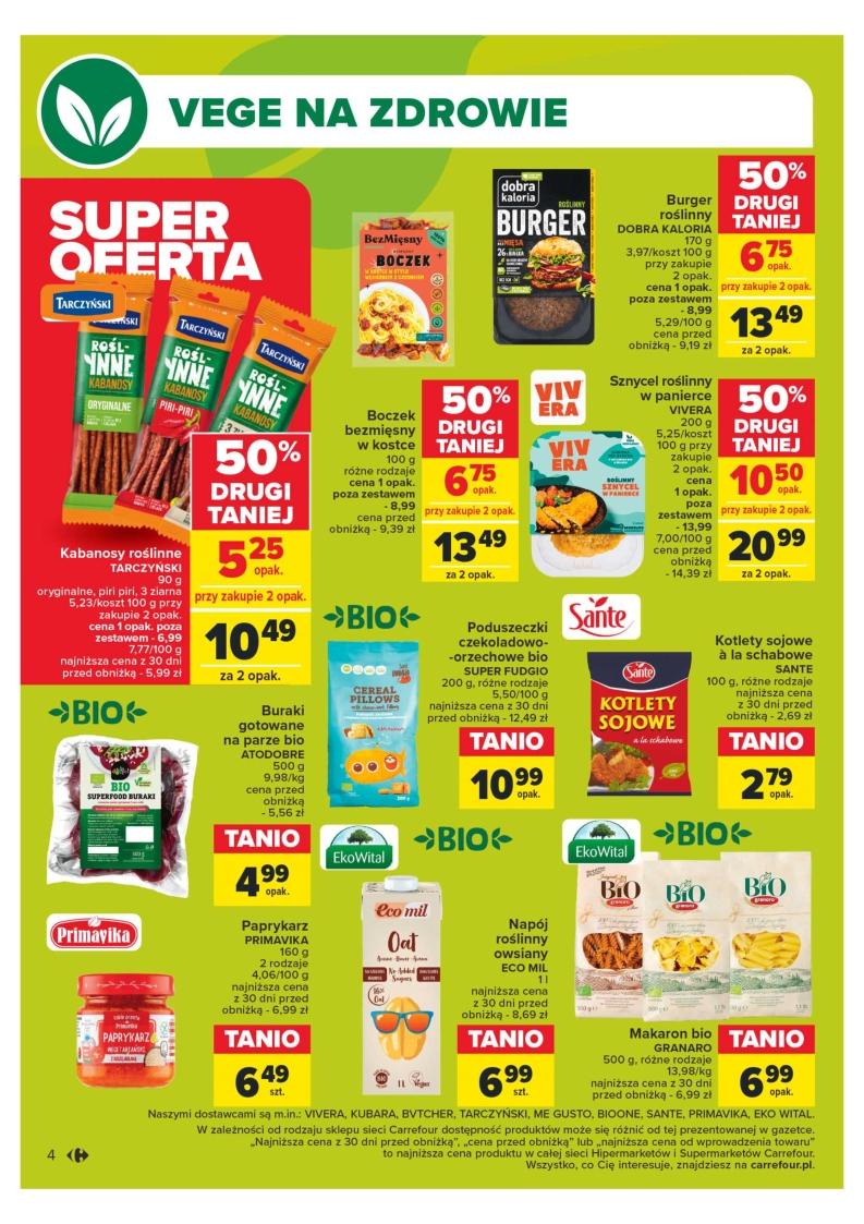 Gazetka promocyjna Carrefour str. 4