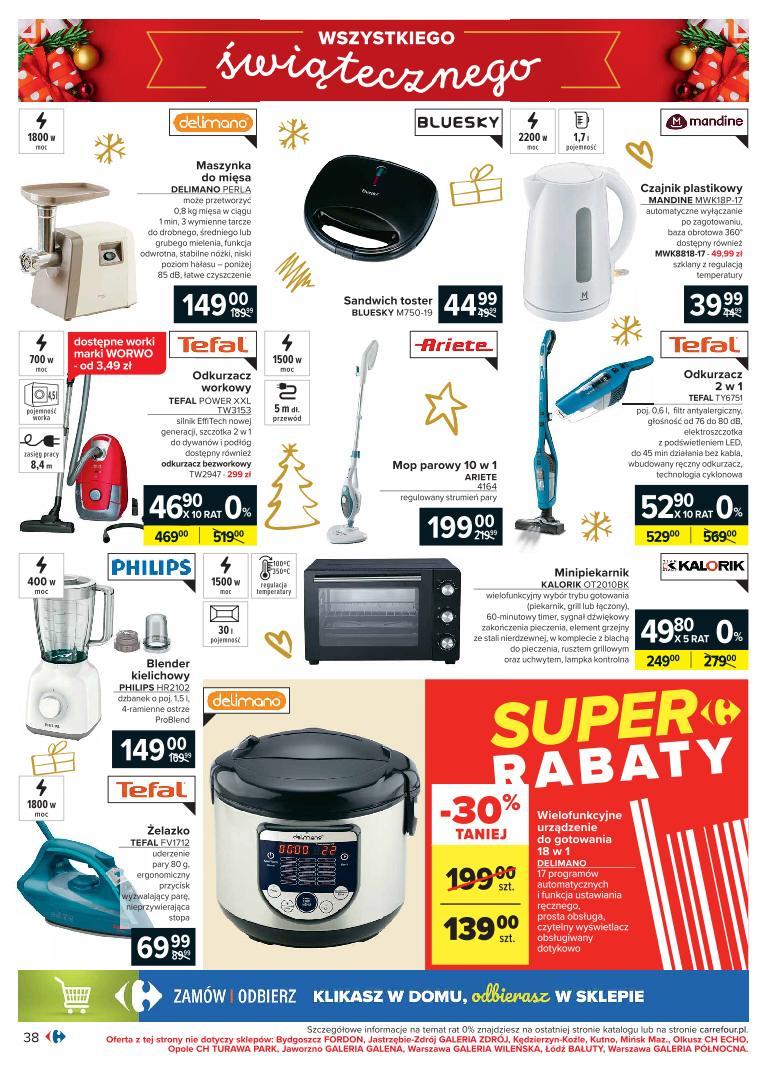 Gazetka promocyjna Carrefour str. 38