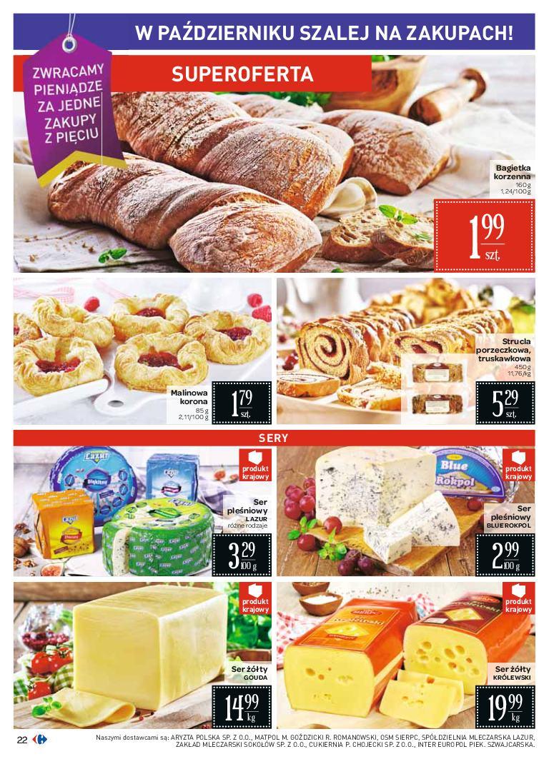 Gazetka promocyjna Carrefour str. 22