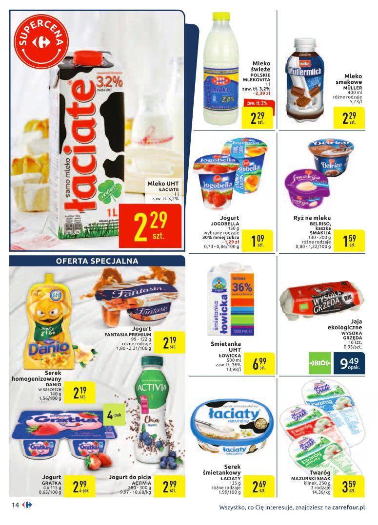 Gazetka promocyjna Carrefour str. 14