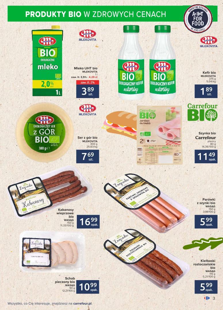 Gazetka promocyjna Carrefour str. 3