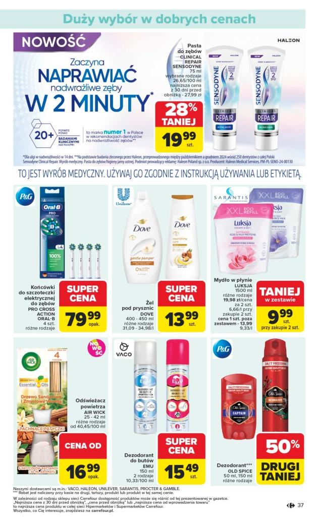 Gazetka promocyjna Carrefour str. 39