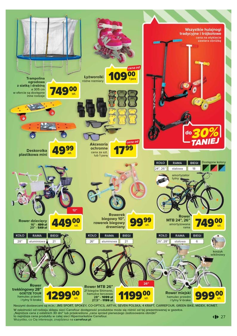 Gazetka promocyjna Carrefour str. 29