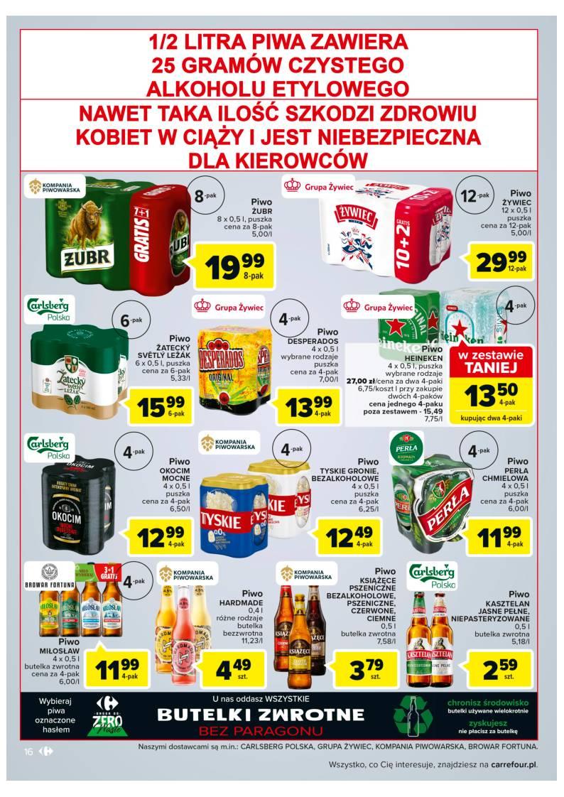 Gazetka promocyjna Carrefour str. 16